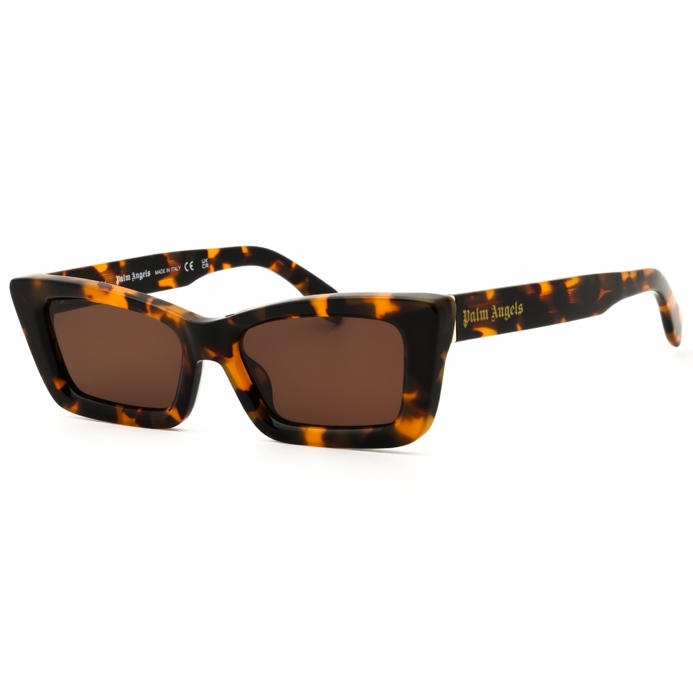 Palm Angels REDWOOD Sunglasses 6064 HAVANA acetate Cat eye